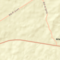Alentisque Street Map