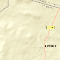 Bordalba Street Map