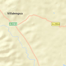 Villalengua Street Map