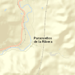 Paracuellos de la Ribera Street Map