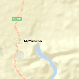 Mezalocha Street Map