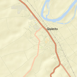 Quinto Street Map