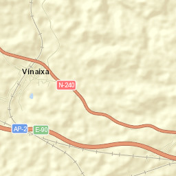 Vinaixa Street Map