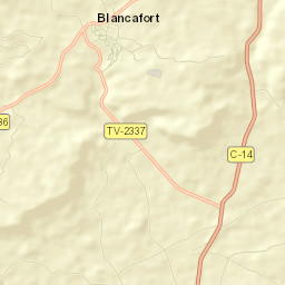Blancafort Street Map
