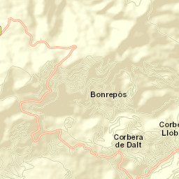 Corbera de Llobregat Street Map
