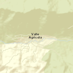 Valle Agricola Street Map