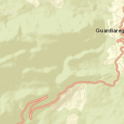 Guardiaregia Street Map