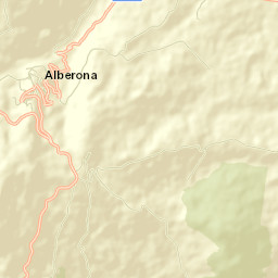 Alberona Street Map