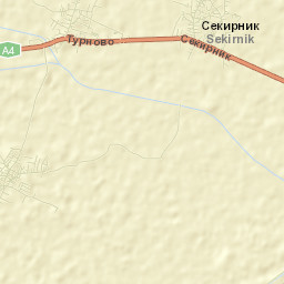 Sekirnik Street Map