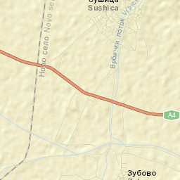 Sušica Street Map