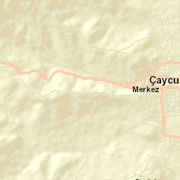 Çaycuma Street Map