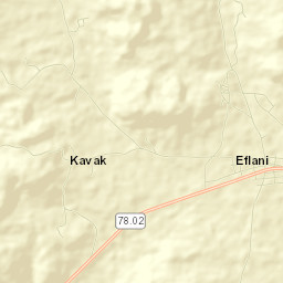 Eflani Street Map