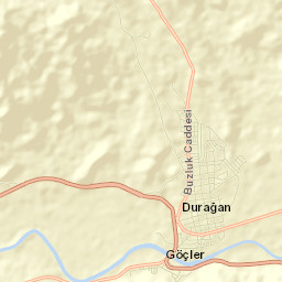 Durağan Street Map