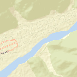 Qaxbaş Street Map