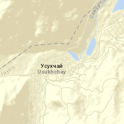 Usukhchay Street Map