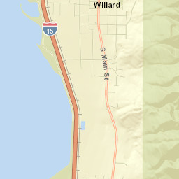 Willard Street Map