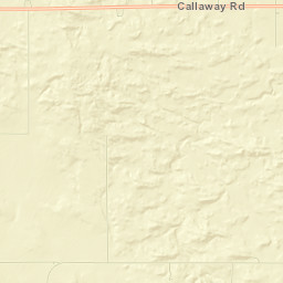 Custer County Street Map