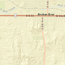 300-348 South 7th Avenue, Broken Bow, NE Street Map
