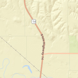 Nance County Street Map