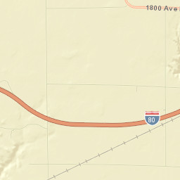 Bureau County Street Map
