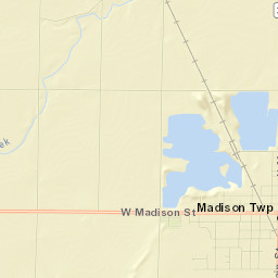 Gibsonburg Street Map