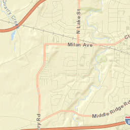 Amherst Street Map