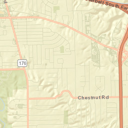 Seven Hills Street Map