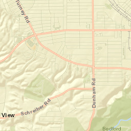 Valley View Street Map