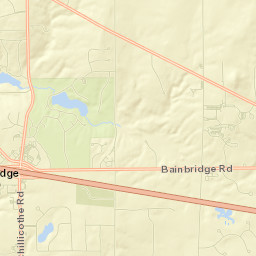 Bainbridge Street Map