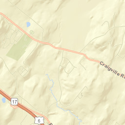 Orange County Street Map