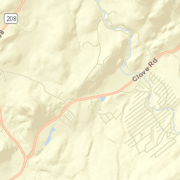 Mountain Lodge Park Street Map