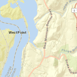 West Point Street Map