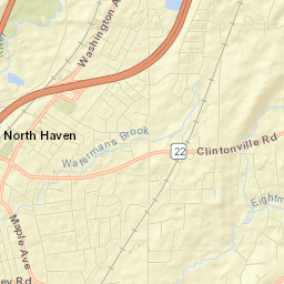 North Haven Street Map