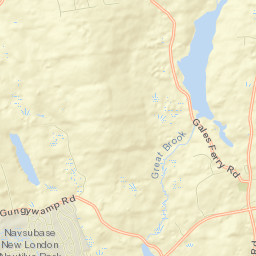 Conning Towers-Nautilus Park Street Map