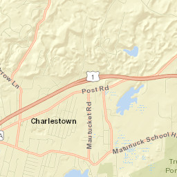 Washington County Street Map