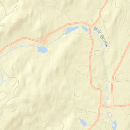 West Tisbury Street Map