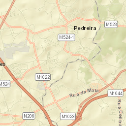 Beiriz de Baixo Street Map