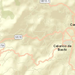 Celorico de Basto Street Map