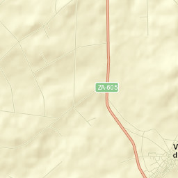 Villabuena del Puente Street Map