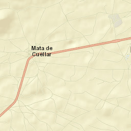 Mata de Cuéllar Street Map