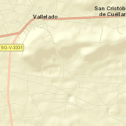Vallelado Street Map