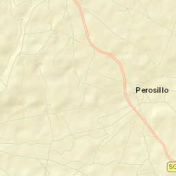 Perosillo Street Map