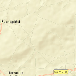 Fuentepiñel Street Map