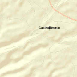 Castrojimeno Street Map
