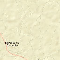 Navares de Enmedio Street Map