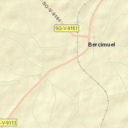 Bercimuel Street Map