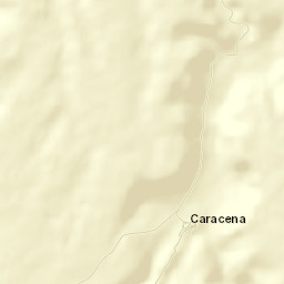 Caracena Street Map