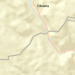 Cihuela Street Map