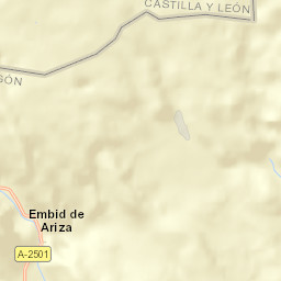 Embid de Ariza Street Map