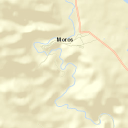Moros Street Map